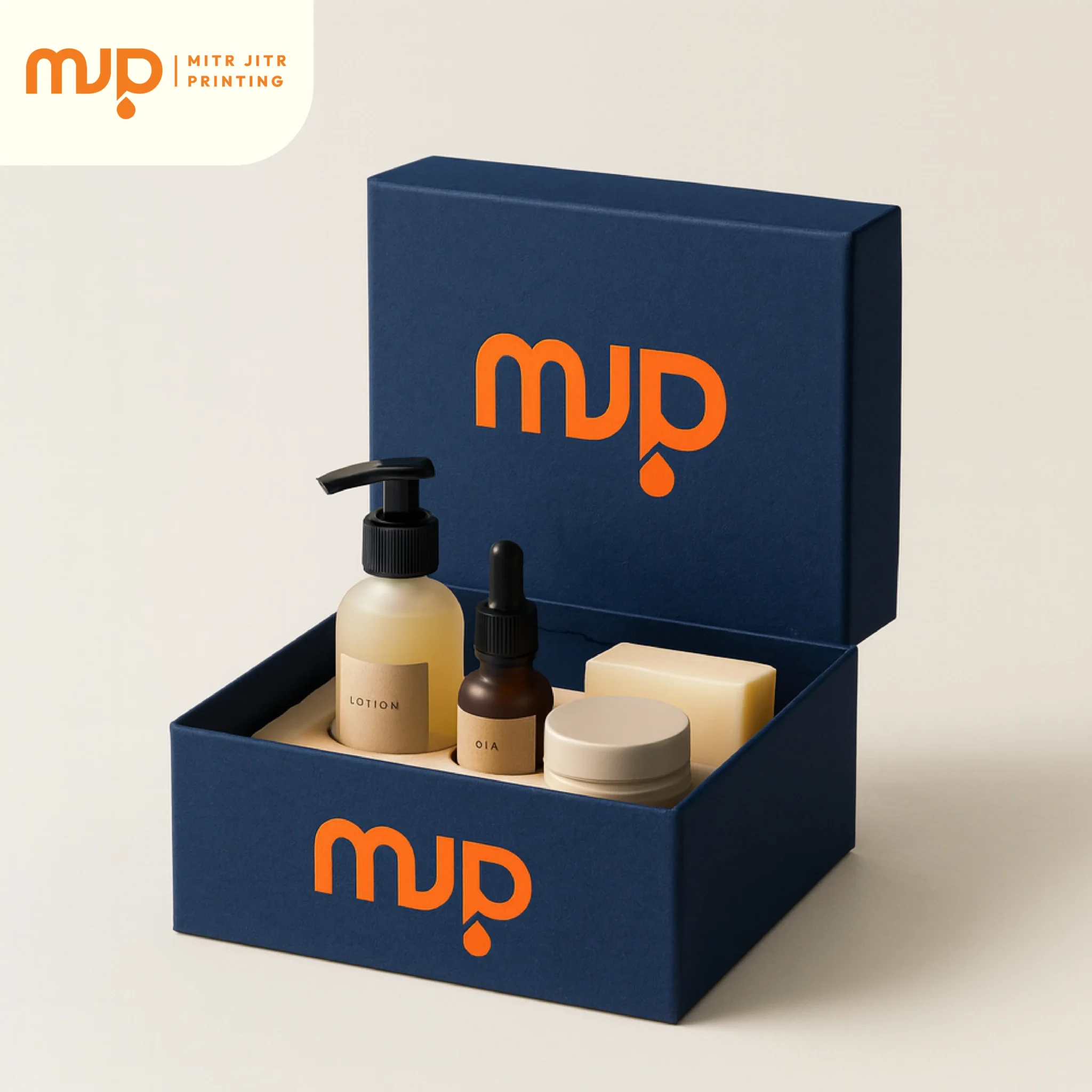 กล่องฝาครอบ / กล่องพรีเมียม (Rigid Box / Lid & Base)