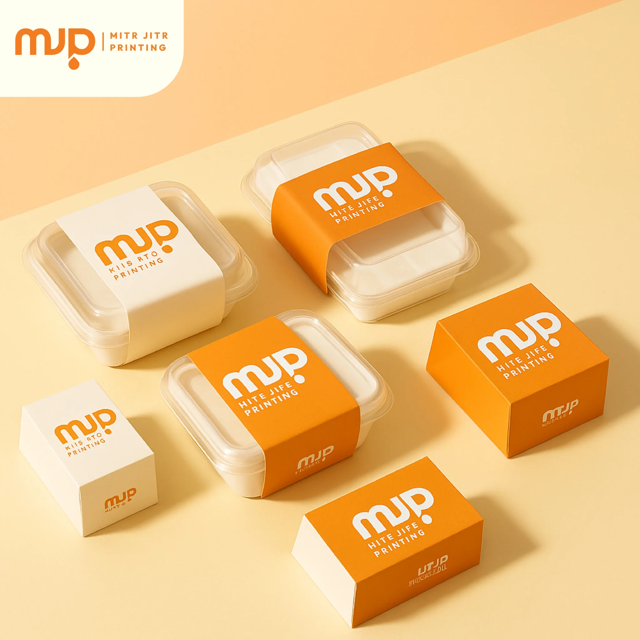 สายคาดสินค้า สายคาดกล่องอาหาร (Packaging Sleeve)