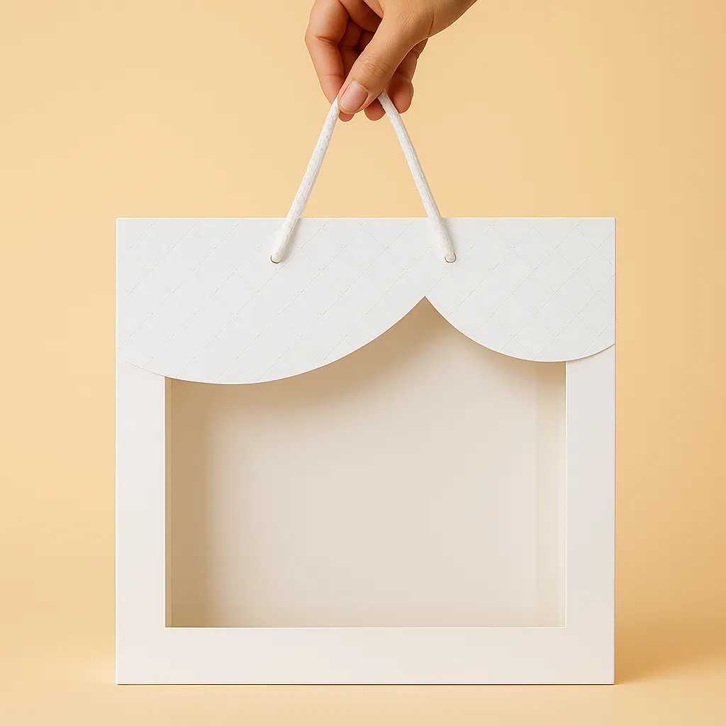 Review-กระดาษอาร์ตการ์ตหูหิ้วมินิมอล