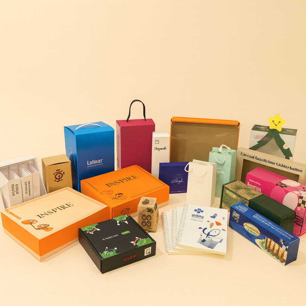 ภาพรวมสินค้าใส่ในสไลด์